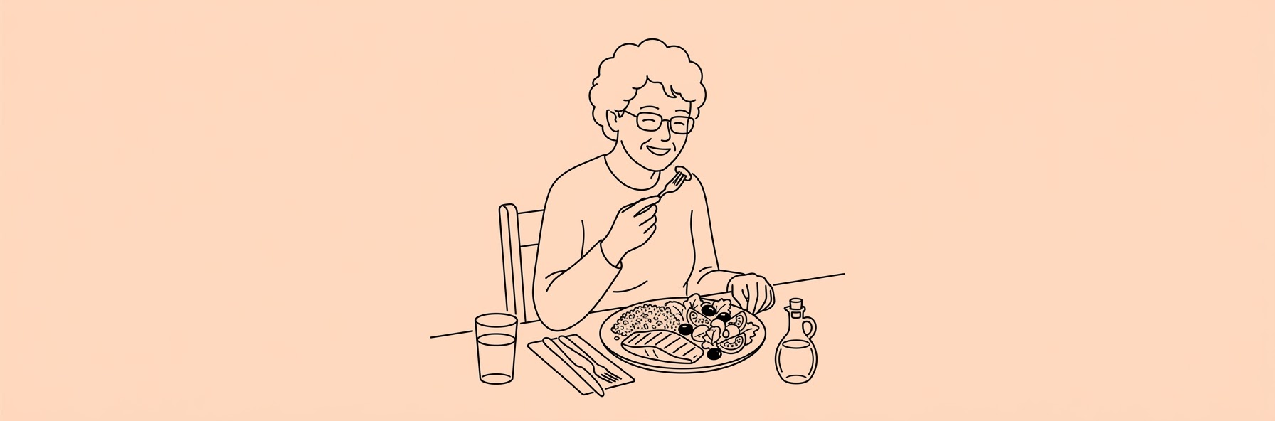 Comprehensive Healthy Dietary Patterns Enhance Multiple Aging Biomarkers
