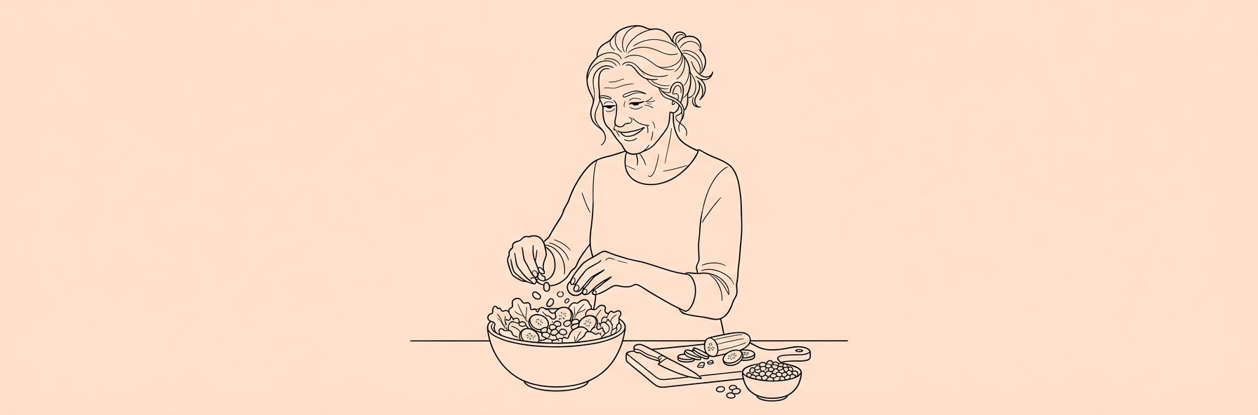 Physicians Propose Plant-Based Diet Over Hormones as First-Line Menopause Treatment